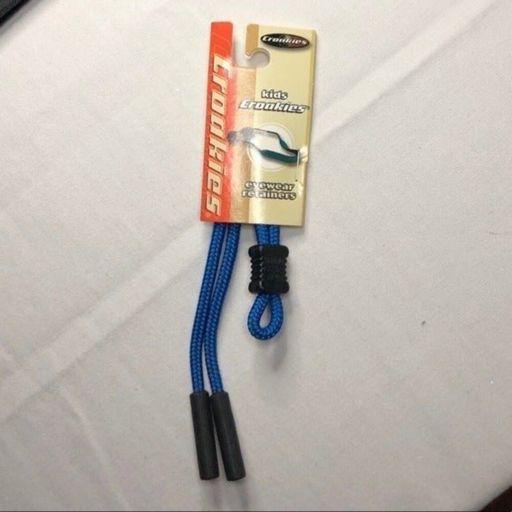 Royal Blue Terra Cord Kids Croakies Glasses Holder